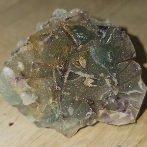  Fluorite Cluster Brandberg Area, Dâures Constituency, Erongo Region, Namibia